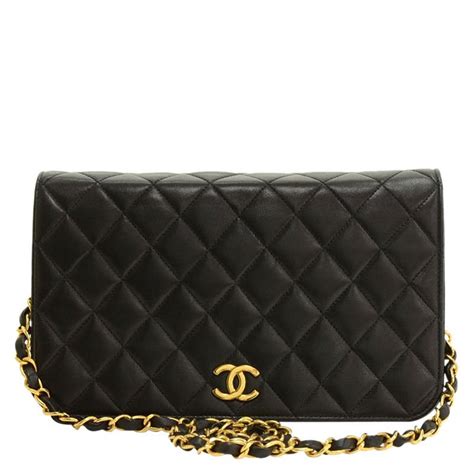 chanel bags flap bag|Chanel full flap bag.